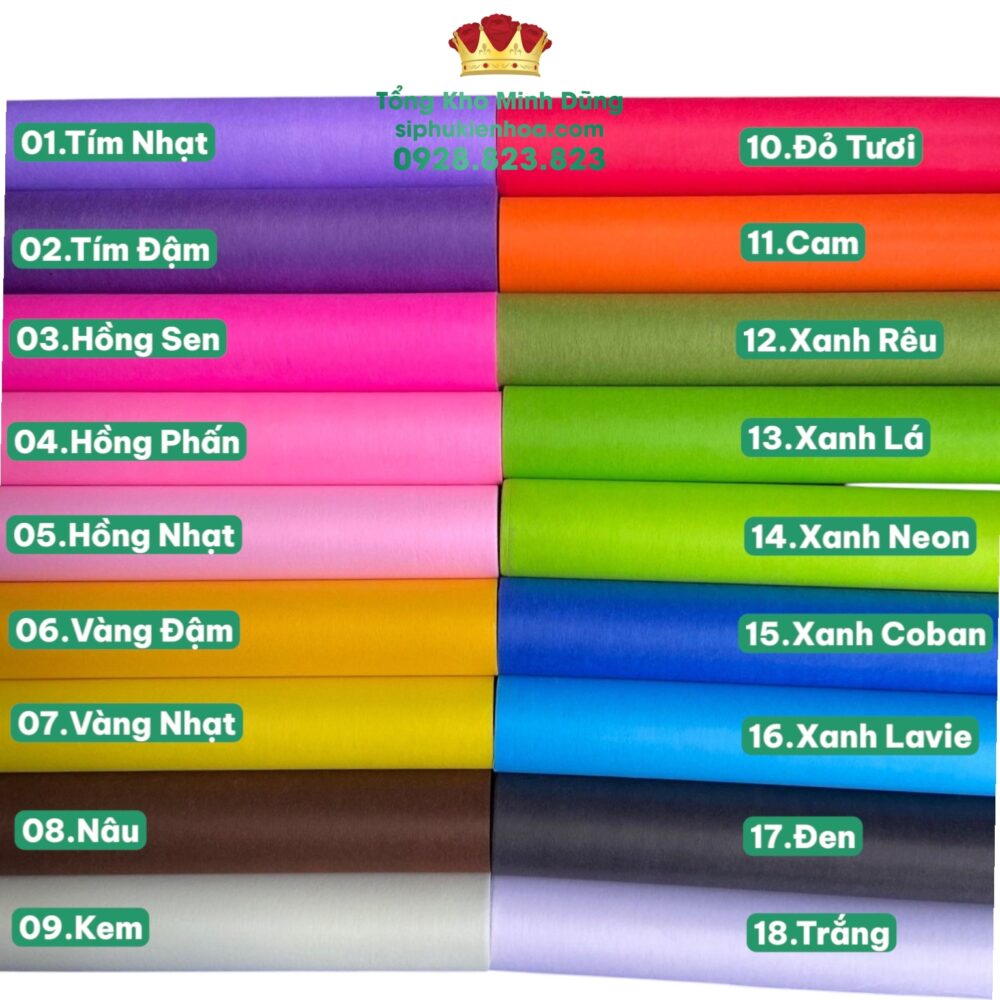 Lụa Cuộn Vân Long Trung Cao Cấp - Ảnh 4