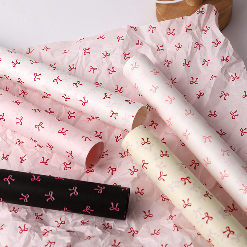 Giấy Nến Nơ Cao Cấp - Sỉ Phụ Kiện Hoa Giấy Nến Nơ Cao Cấp