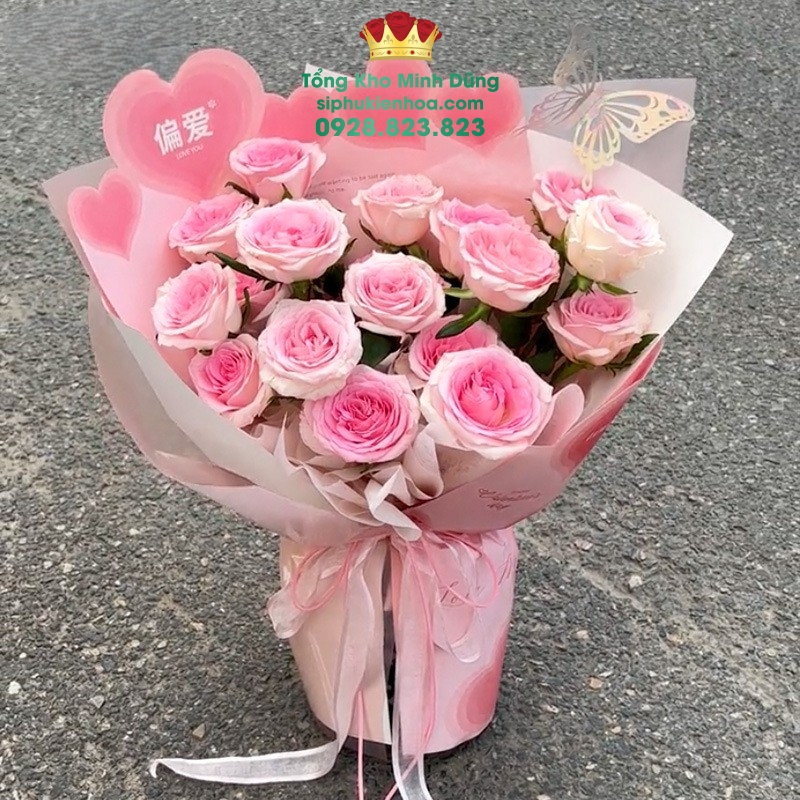 Giấy Viền Tim Mới Hotrend Xấp 10 Tờ 2 Mặt Cao Cấp - Sỉ Phụ Kiện Hoa Giấy Viền Tim Mới Hotrend Xấp 10 Tờ 2 Mặt Cao Cấp - Ảnh 3