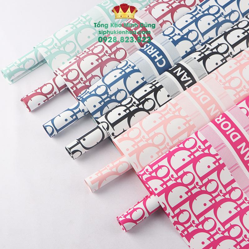 Giấy 2 Mặt Thương Hiệu Cao Cấp(Dior, Guci, Chanel, Lv,)