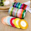 Ruy Băng Lụa Trơn 1Cm Cao Cấp - Sỉ Phụ Kiện Hoa
