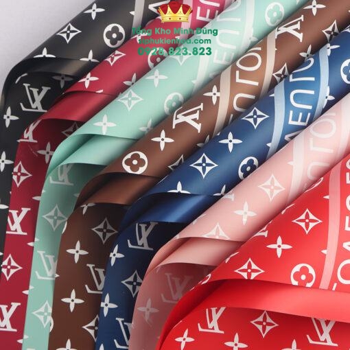Giấy 2 Mặt Thương Hiệu Cao Cấp(Dior, Guci, Chanel, Lv,) - Sỉ Phụ Kiện Hoa Giấy 2 Mặt Thương Hiệu Cao Cấp(Dior, Guci, Chanel, Lv,)