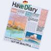 Giấy Báo Chữ Have Diary Cao Cấp - Sỉ Phụ Kiện Hoa
