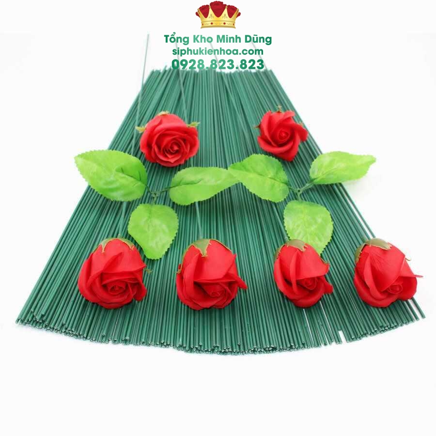 Kẽm Cây Cắm Hoa Cao Cấp - Sỉ Phụ Kiện Hoa Kẽm Cây Cắm Hoa Cao Cấp - Ảnh 2