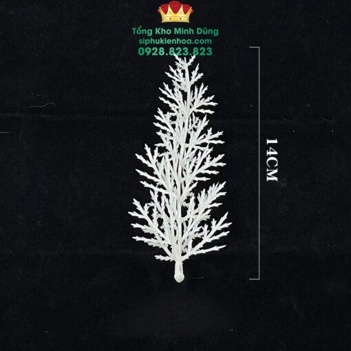 Cỏ Điểm Tuyết Trang Trí Cao Cấp (Bịch 1Kg) - Sỉ Phụ Kiện Hoa Cỏ Điểm Tuyết Trang Trí Cao Cấp (Bịch 1Kg)