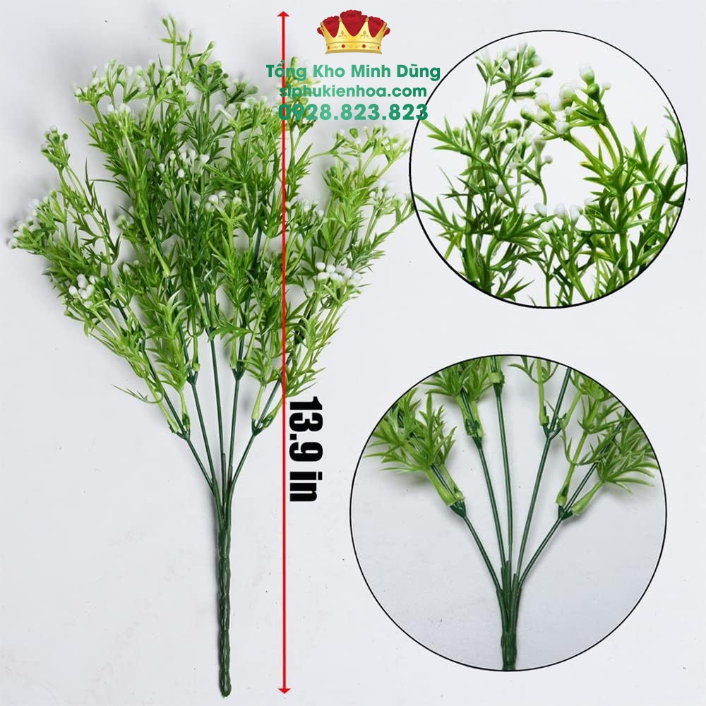 Cành Bi Điểm Gạo Cao Cấp - Sỉ Phụ Kiện Hoa Cành Bi Điểm Gạo Cao Cấp - Ảnh 2
