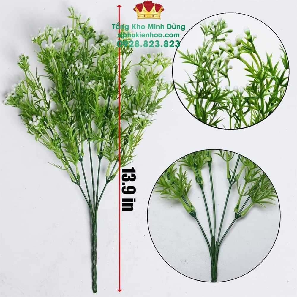 Cành Bi Điểm Gạo Cao Cấp - Sỉ Phụ Kiện Hoa Cành Bi Điểm Gạo Cao Cấp - Ảnh 2