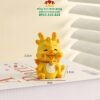 Rồng May Mắn Set 10 Con - Sỉ Phụ Kiện Hoa Rồng May Mắn Set 10 Con - Sỉ Phụ Kiện Hoa