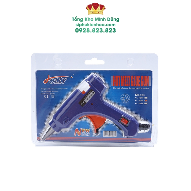 Súng Bắn Keo Nhỏ Cao Cấp - Sỉ Phụ Kiện Hoa Súng Bắn Keo Nhỏ Cao Cấp - Ảnh 5