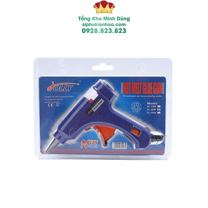 Súng Bắn Keo Nhỏ Cao Cấp - Sỉ Phụ Kiện Hoa Súng Bắn Keo Nhỏ Cao Cấp - Ảnh 5