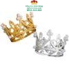 Set 5 Vương Miện Nhỏ Cao Cấp - Sỉ Phụ Kiện Hoa Set 5 Vương Miện Nhỏ Cao Cấp - Sỉ Phụ Kiện Hoa