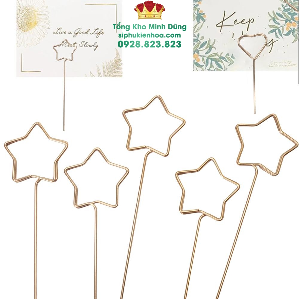 Ghim Thiệp Hợp Kim Cao Cấp ( Bịch 10 Cái) - Sỉ Phụ Kiện Hoa Ghim Thiệp Hợp Kim Cao Cấp ( Bịch 10 Cái) - Ảnh 2