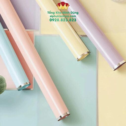 Giấy Kiếng Màu Viền Bạc Cao Cấp - Ảnh 3