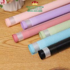 Giấy 1 Mặt Họa Tiết Viền Rộng Cao Cấp