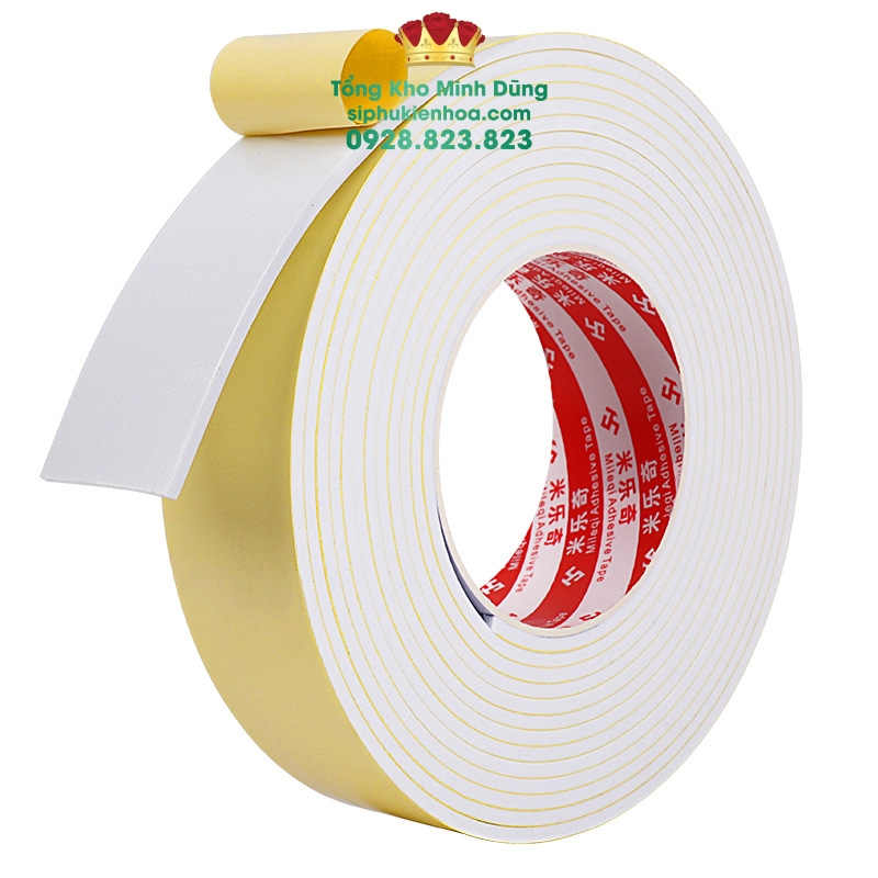Băng Keo 2 Mặt Tiện Lợi Cao Cấp - Sỉ Phụ Kiện Hoa Băng Keo 2 Mặt Tiện Lợi Cao Cấp - Ảnh 2