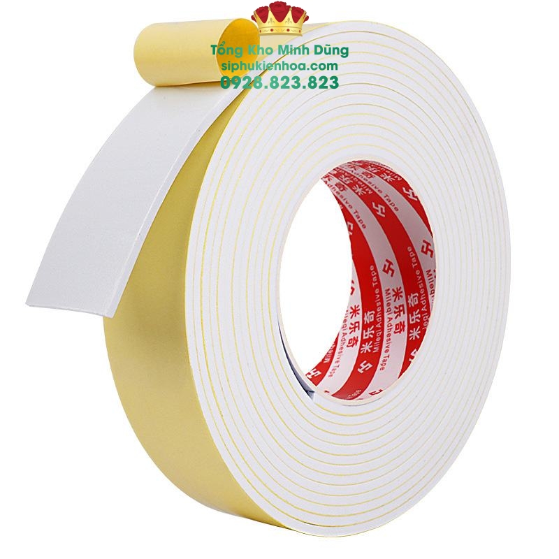 Băng Keo 2 Mặt Tiện Lợi Cao Cấp - Sỉ Phụ Kiện Hoa Băng Keo 2 Mặt Tiện Lợi Cao Cấp - Ảnh 2