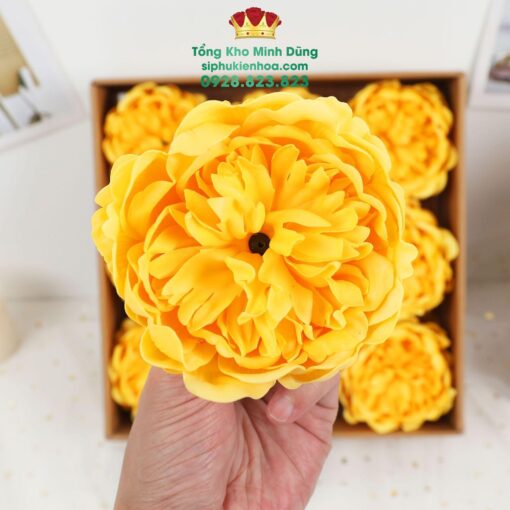 Hoa Mẫu Đơn Cao Cấp (Hộp 9B) - Ảnh 4