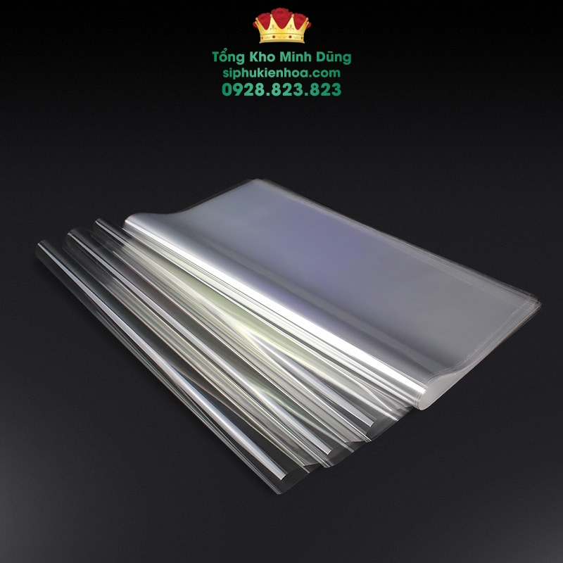 Giấy Kiếng Trơn Trong Suốt Gói Hoa Cao Cấp - Sỉ Phụ Kiện Hoa Giấy Kiếng Trơn Trong Suốt Gói Hoa Cao Cấp - Ảnh 3