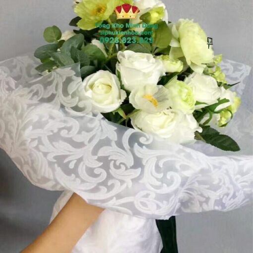 Giấy Gấm Hoạ Tiết Cao Cấp - Ảnh 2