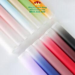 Giấy 1 Mặt Họa Tiết Viền Loang 2 Đầu Cao Cấp
