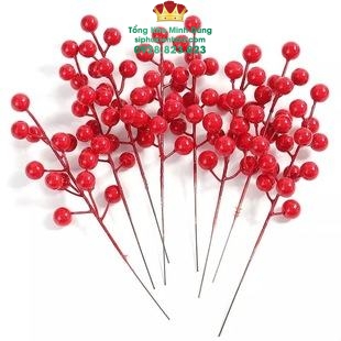 Đông Đào chùm set 100 nhánh - Sỉ Phụ Kiện Hoa Đông Đào chùm set 100 nhánh