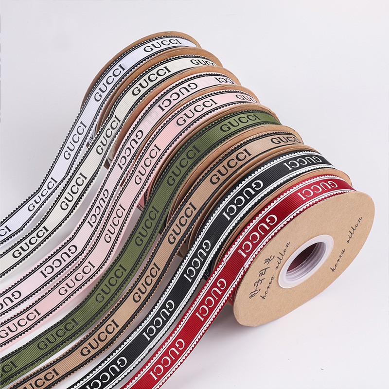 Ruy Băng 2Cm Chữ Gucci Cao Cấp