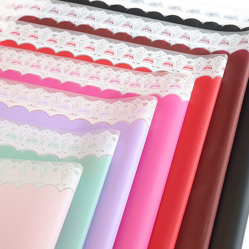 Giấy 1 Mặt Họa Tiết Viền Ren Cao Cấp - Sỉ Phụ Kiện Hoa Giấy 1 Mặt Họa Tiết Viền Ren Cao Cấp - Ảnh 3