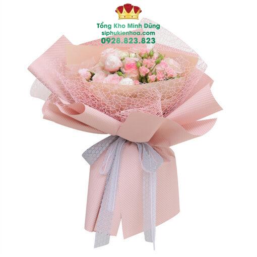 Cuộn Lưới Nhện Gói Hoa Cao Cấp - Ảnh 2