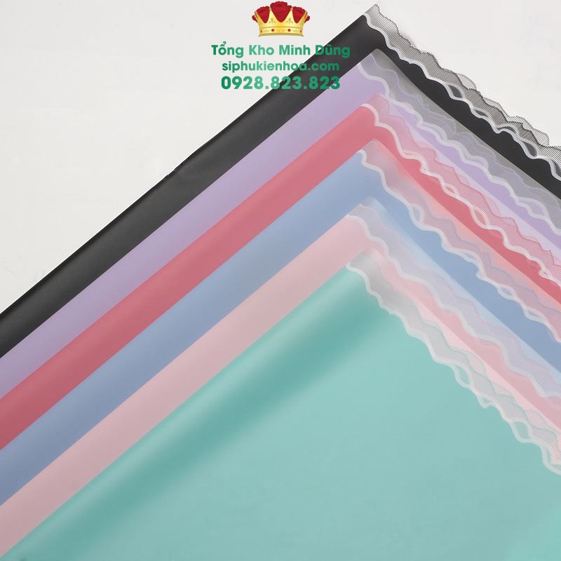 Giấy 1 Mặt Họa Tiết Ren 2 Đầu Cao Cấp - Sỉ Phụ Kiện Hoa Giấy 1 Mặt Họa Tiết Ren 2 Đầu Cao Cấp - Ảnh 3