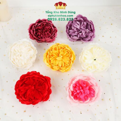 Hoa Mẫu Đơn Cao Cấp (Hộp 9B) - Ảnh 2