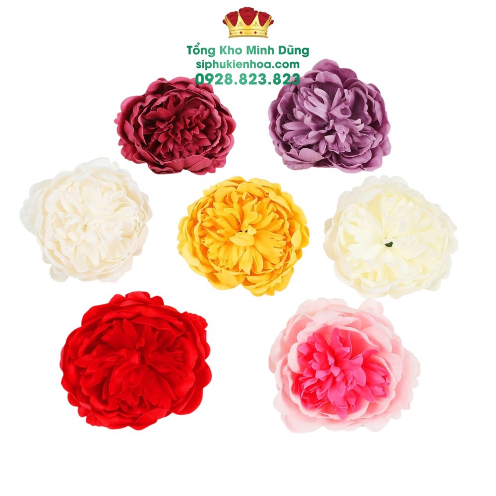 Hoa Mẫu Đơn Cao Cấp (Hộp 9B) - Ảnh 2