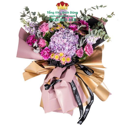 Giấy 2 Mặt Nhũ Đồng Cao Cấp - Ảnh 4