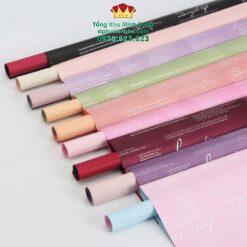 Giấy 2 Mặt Họa Tiết Chữ Nhỏ Cao Cấp