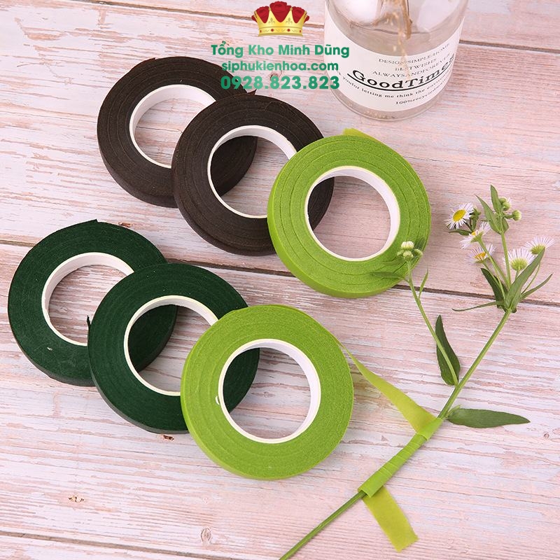 Keo Sáp Tq Màu Xanh Nhạt 1 Cây 12 Cuộn Cao Cấp (Ko Hộp) - Sỉ Phụ Kiện Hoa Keo Sáp Tq Màu Xanh Nhạt 1 Cây 12 Cuộn Cao Cấp (Ko Hộp) - Ảnh 2