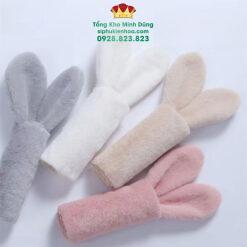 Tai Thỏ Mẫu Mới Cao Cấp (Set 5 Cái)