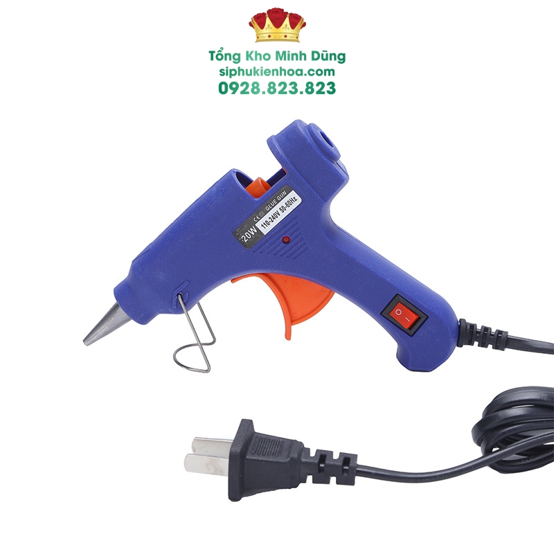 Súng Bắn Keo Nhỏ Cao Cấp - Sỉ Phụ Kiện Hoa Súng Bắn Keo Nhỏ Cao Cấp - Ảnh 2