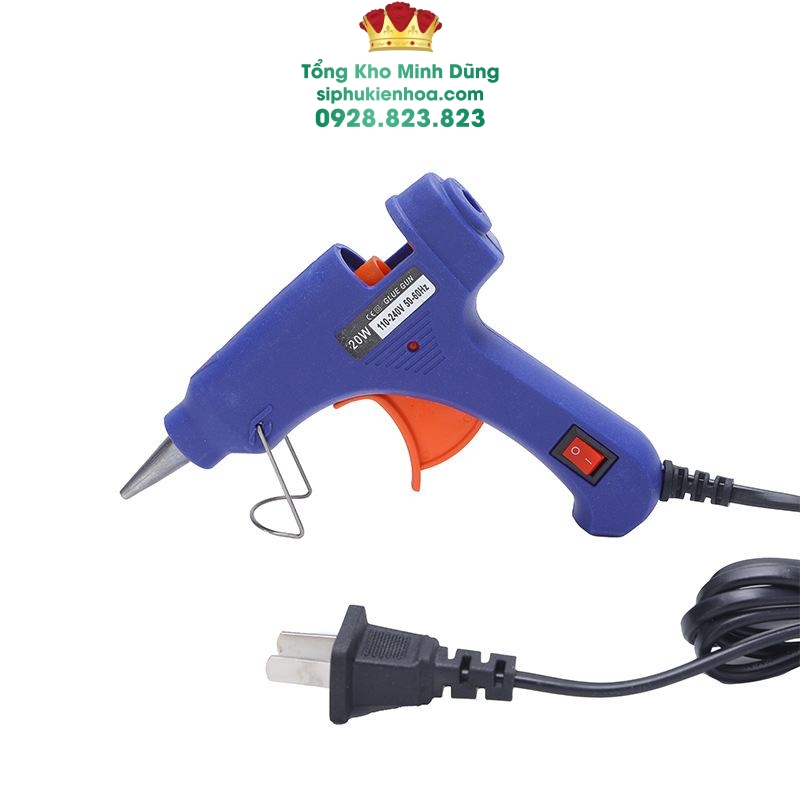 Súng Bắn Keo Nhỏ Cao Cấp - Sỉ Phụ Kiện Hoa Súng Bắn Keo Nhỏ Cao Cấp - Ảnh 2