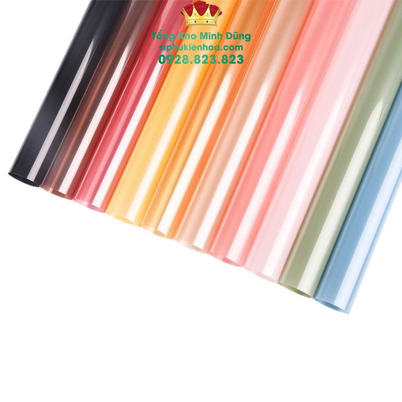 Giấy Kiếng Thạch Cao Cấp - Sỉ Phụ Kiện Hoa Giấy Kiếng Thạch Cao Cấp - Ảnh 2