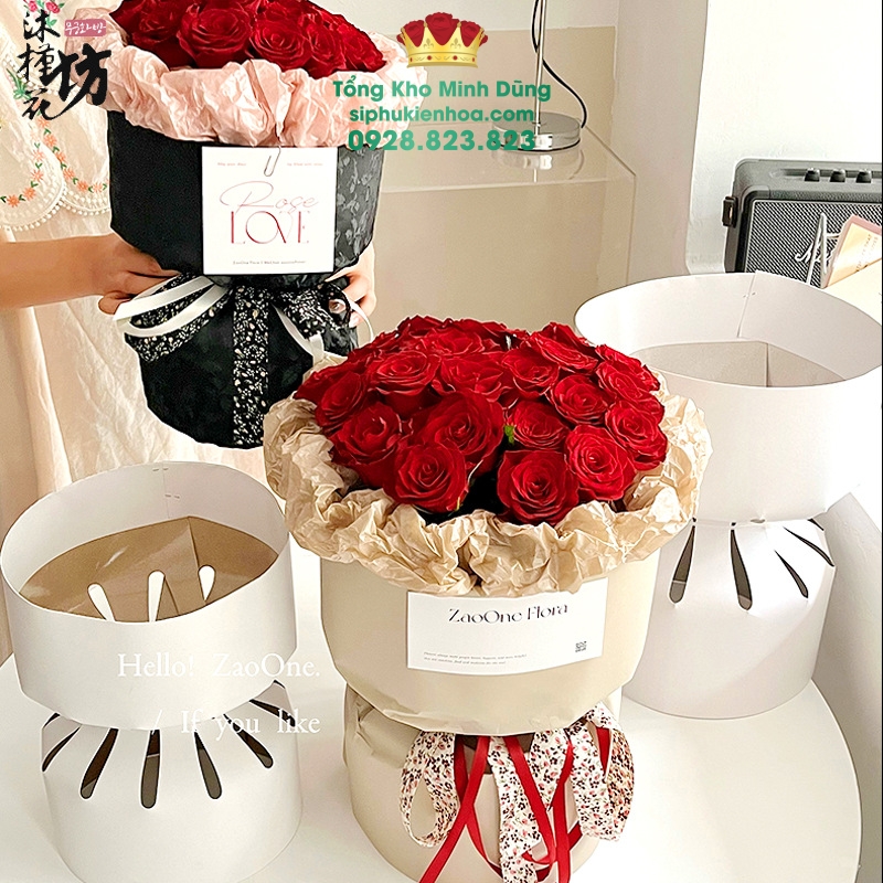 Cốt Giấy Gói Hoa Cao Cấp - Sỉ Phụ Kiện Hoa Cốt Giấy Gói Hoa Cao Cấp - Ảnh 2