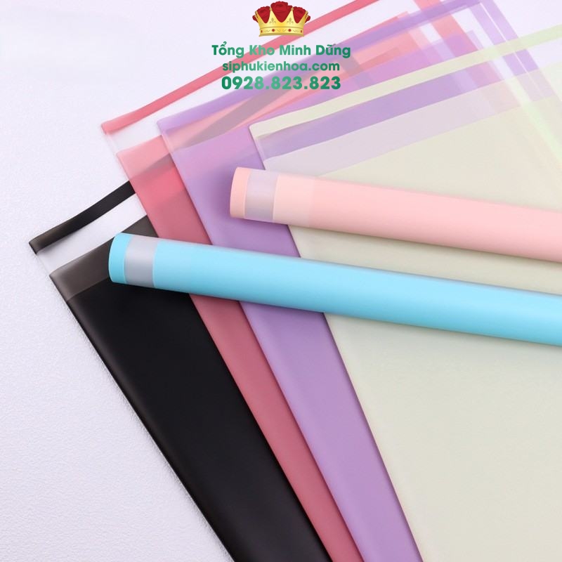 Giấy 1 Mặt Họa Tiết Viền Rộng Cao Cấp - Sỉ Phụ Kiện Hoa Giấy 1 Mặt Họa Tiết Viền Rộng Cao Cấp - Ảnh 2