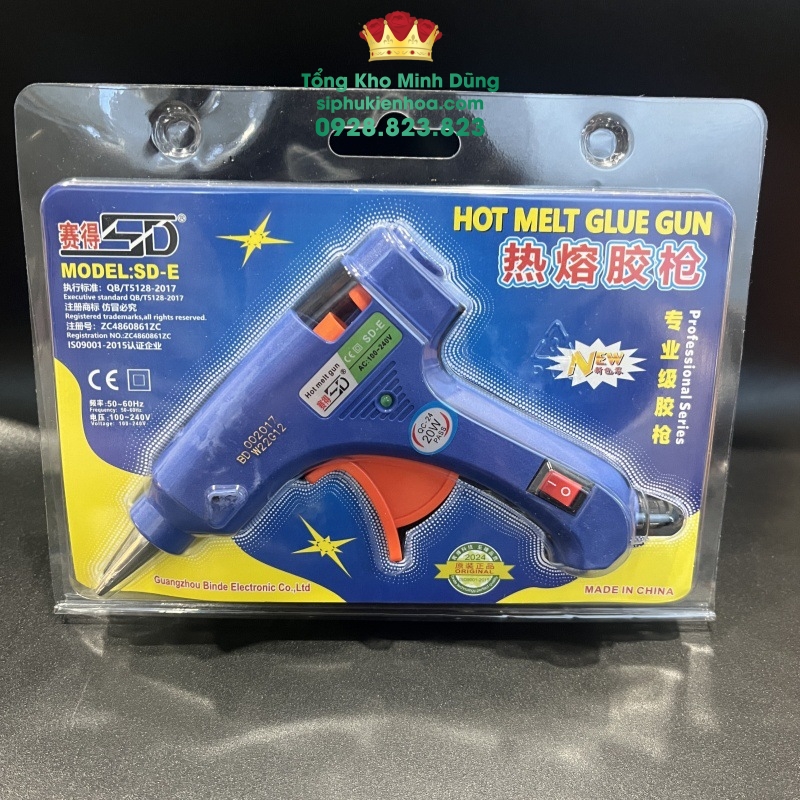 Súng Bắn Keo Lớn Cao Cấp - Sỉ Phụ Kiện Hoa Súng Bắn Keo Lớn Cao Cấp