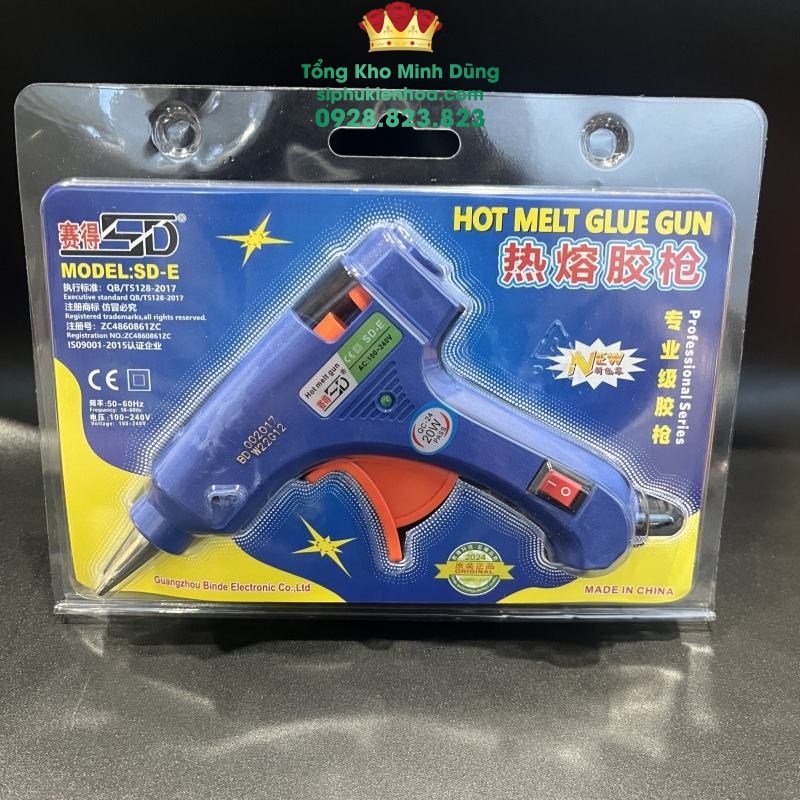 Súng Bắn Keo Lớn Cao Cấp - Sỉ Phụ Kiện Hoa Súng Bắn Keo Lớn Cao Cấp