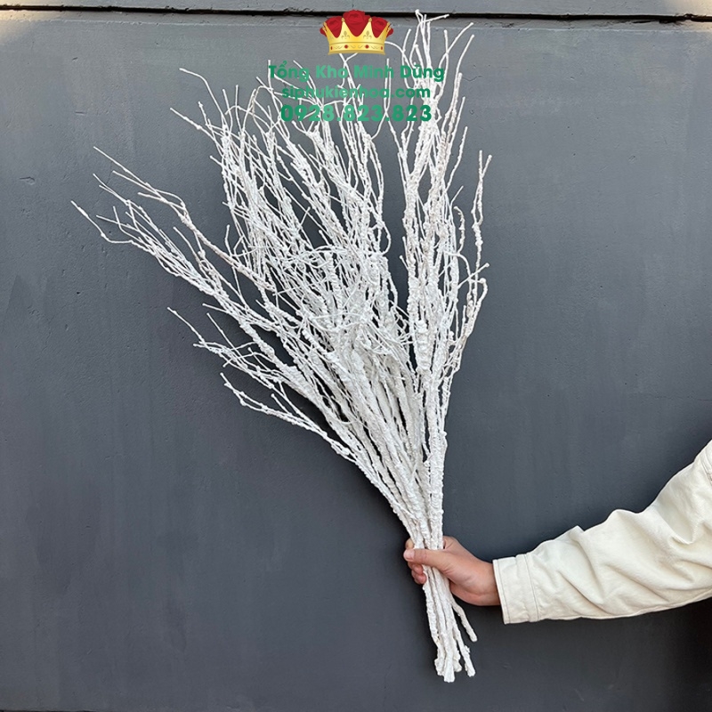 Bó Cành Dẻo Cao Cấp (Bó 10 Cành) - Sỉ Phụ Kiện Hoa Bó Cành Dẻo Cao Cấp (Bó 10 Cành)