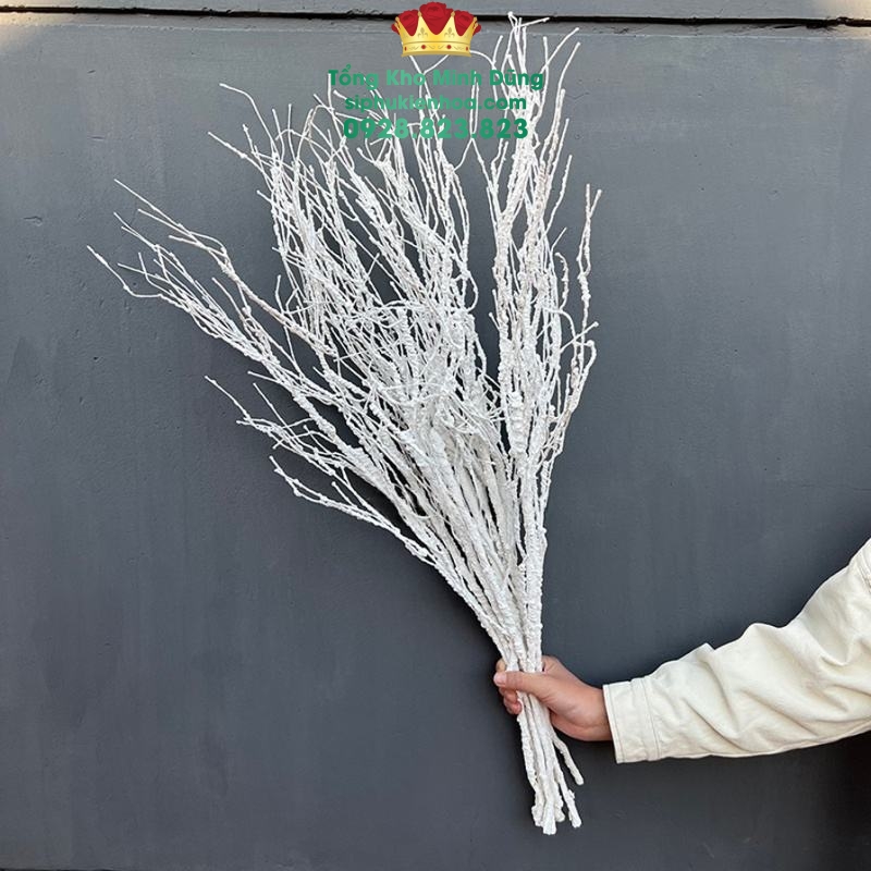 Bó Cành Dẻo Cao Cấp (Bó 10 Cành) - Sỉ Phụ Kiện Hoa Bó Cành Dẻo Cao Cấp (Bó 10 Cành)
