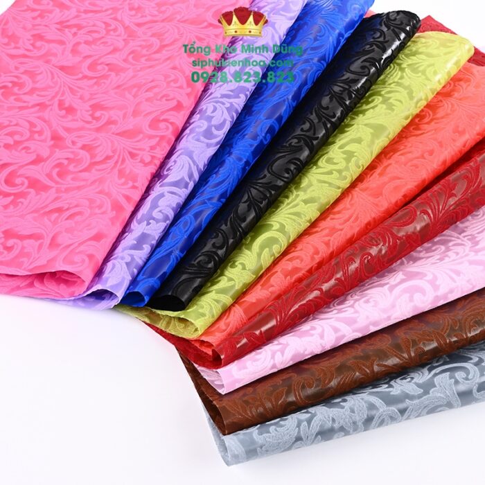Giấy Gấm Hoạ Tiết Cao Cấp
