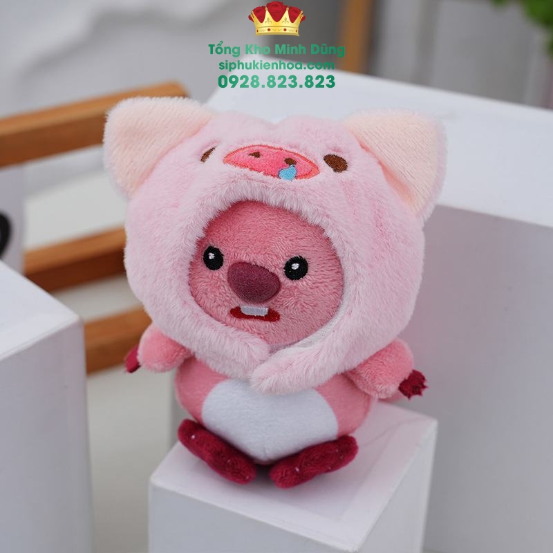 Gấu Loppy Cao Cấp (1 Con) - Sỉ Phụ Kiện Hoa Gấu Loppy Cao Cấp (1 Con) - Ảnh 2