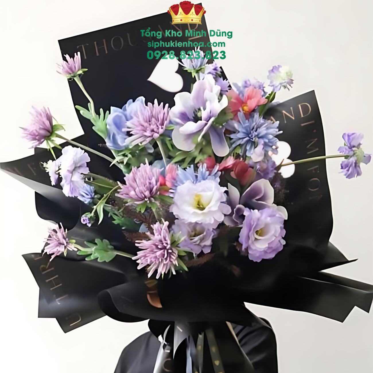 Giấy 1 Mặt Họa Tiết Viền Chữ Love Thousand Cao Cấp - Sỉ Phụ Kiện Hoa Giấy 1 Mặt Họa Tiết Viền Chữ Love Thousand Cao Cấp - Ảnh 2