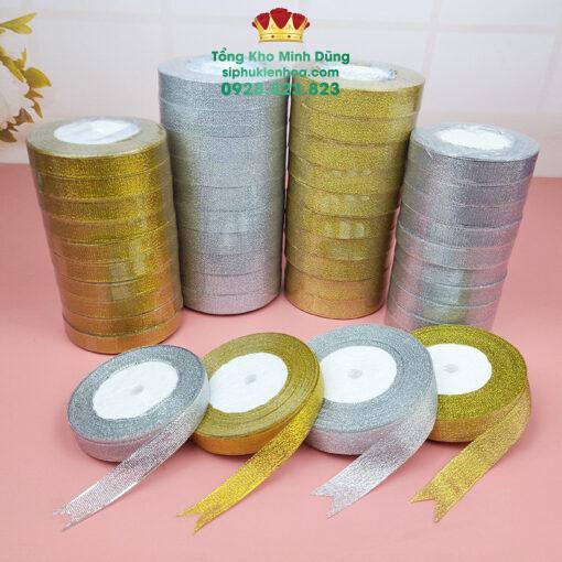 Ruy Băng Kim Tuyến 4Cm Cao Cấp - Ảnh 3
