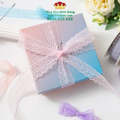 Ruy Băng Vải Ren Cao Cấp - Ảnh 2