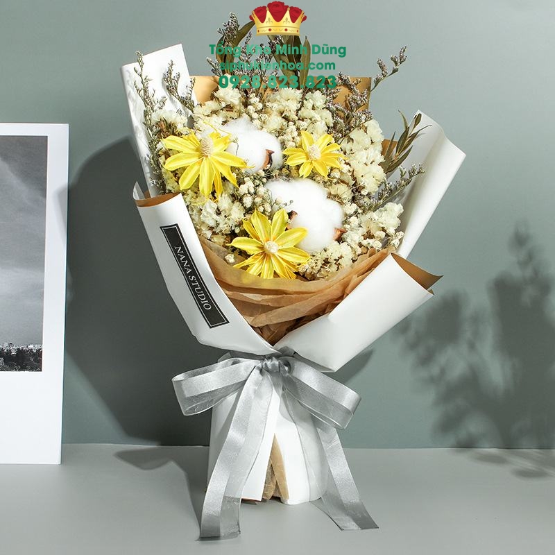 Ruy Băng Voan Lụa 2 Màu Cao Cấp - Sỉ Phụ Kiện Hoa Ruy Băng Voan Lụa 2 Màu Cao Cấp - Ảnh 2